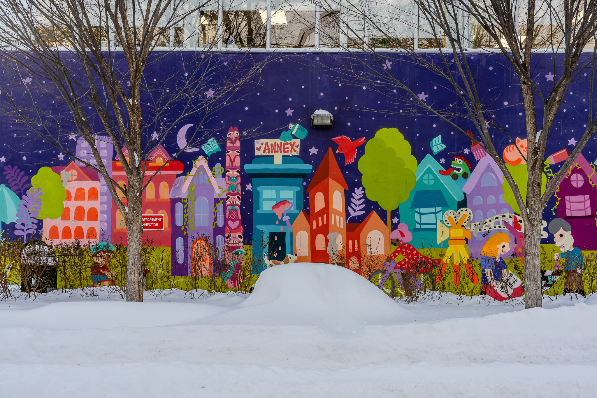 Toronto Street Art Annex